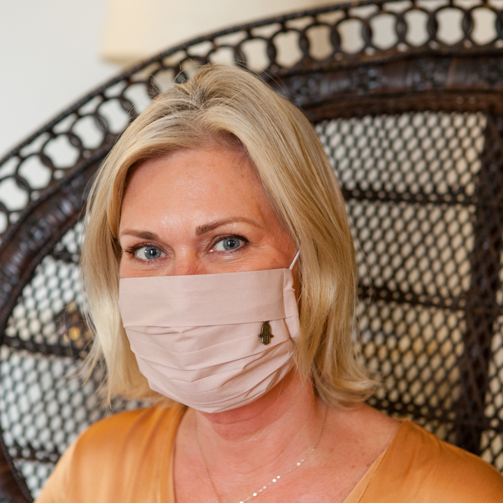 Luxury mouth mask